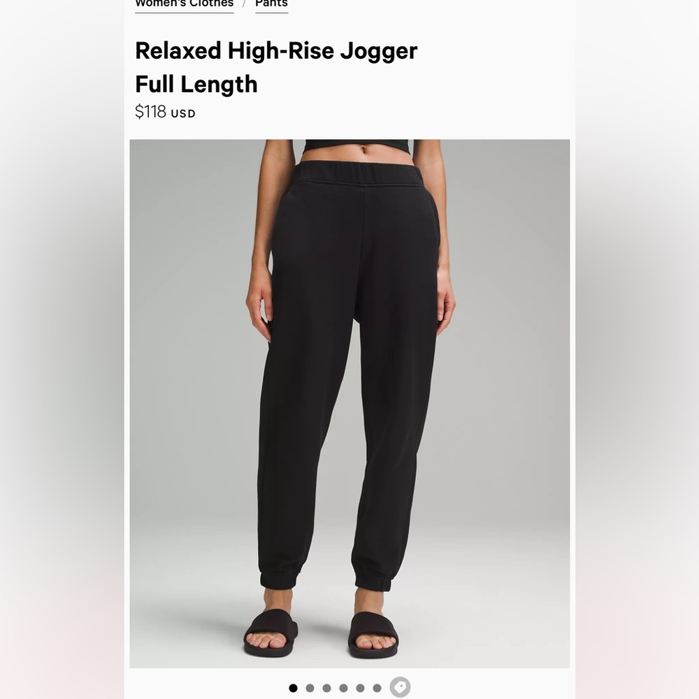 Lululemon Joggers